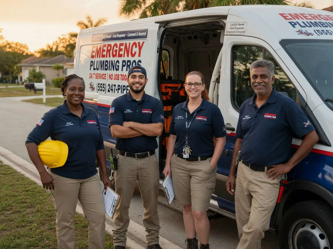 Emergency Plumber company in Key Largo, FL